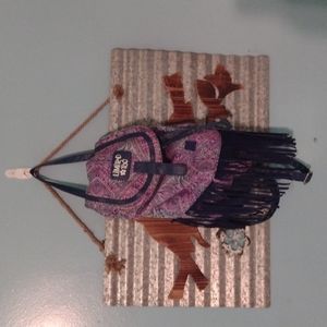 Limited top backpack/purse